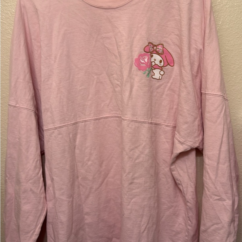 Sanrio Pink and White My Melody Jersey Top - Picture 3 of 3